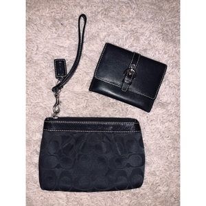 Coach wallets